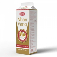 RICH - Kem Topping trang trí GOLD LABEL Nhãn Vàng - Hộp 907gr