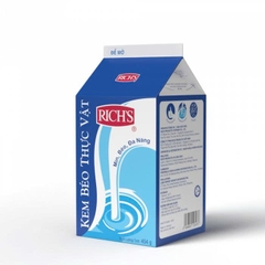 RICH - Kem béo THỰC VẬT LÙN (Bao Bì Cũ) - Hộp 454gr