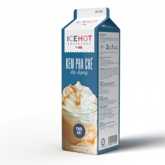 ICEHOT - Kem Pha Chế ĐA DỤNG ALL-IN-ONE Rich's - Hộp 907gr