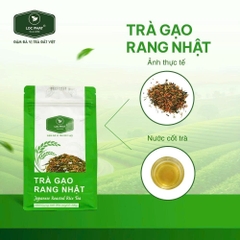 Trà Gạo Rang Nhật Lộc Phát - Gói 500gr