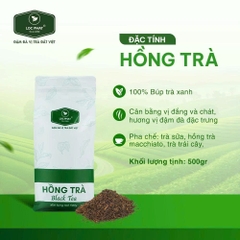 Hồng Trà Lộc Phát - Gói 500gr