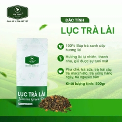 Lục Trà Lài Lộc Phát - Gói 500gr