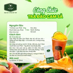 Trà Đen Lộc Phát - Gói 500gr