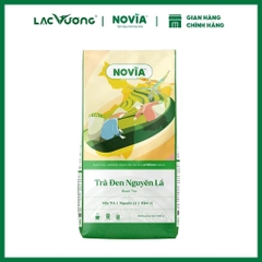 Trà Đen Nguyên Lá NOVIA - Gói 500gr
