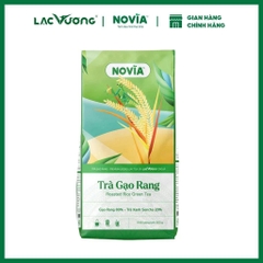 Trà Gạo Rang NOVIA - Gói 500gr