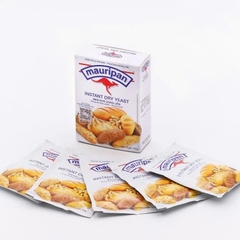 Men khô NHÍ bánh mì Mauripan - HỘP 50gr (10gr x 5 gói)
