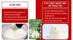 Socola Compound Nút Áo TRẮNG GIẢM NGỌT W127 - 4027516