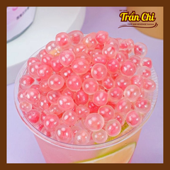 Hạt nổ Củ Năng HỒNG TIM - Lon 560gr