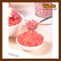 Hạt nổ Củ Năng HỒNG TIM - Lon 560gr
