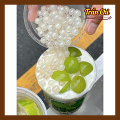 Hạt nổ Củ Năng TRẮNG TIM - Lon 560gr