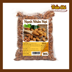 Hạnh Nhân nguyên Hạt sống - Gói 1kg