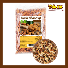 Hạnh Nhân nguyên Hạt sống - Gói 200gr