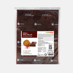 HOLA - Nhân vị Đậu Đỏ ít ngọt Farina - Gói 1kg