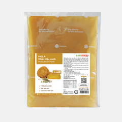 HOLA - Nhân Đậu Xanh ít ngọt Farina - Gói 1kg
