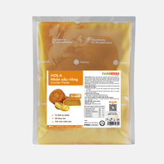 HOLA - Nhân Sầu Riêng ít ngọt Farina - Gói 1kg