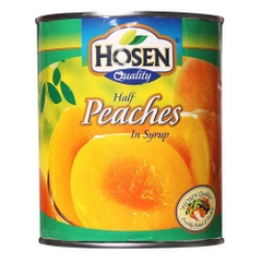 Đào ngâm HOSEN - Lon 825gr