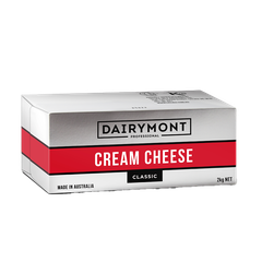 Phô mai kem Cream Cheese DAIRYMONT - Cây 2kg | 1820BGFN