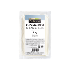 Phô Mai Kem Cream Cheese ZELACHI - Cục 1kg