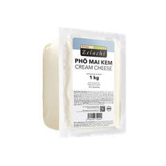 Phô Mai Kem Cream Cheese ZELACHI - Cục 1kg