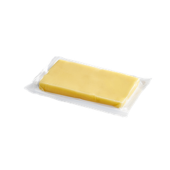 Phô Mai Cheddar TRẮNG Natural Zelachi nguyên khối - Cục 100gr (5100NVCR)