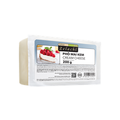 Phô Mai Kem Cream Cheese ZELACHI - Cục 200gr