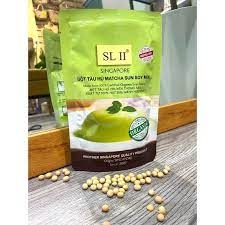 Bột Tàu Hủ MATCHA Trà Xanh Sun Soy Mix Singapore - Gói 90gr