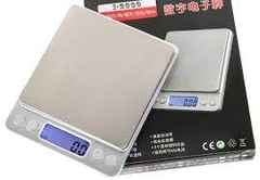 I2000 - Cân điện tử/tiểu ly I2000 0.1gr-3kg (KHÔNG BẢO HÀNH)
