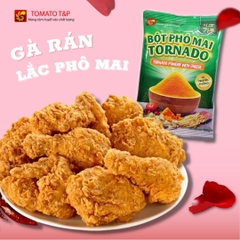 Bột Phô Mai Cam TORNADO vị Truyền Thống - Gói 100gr