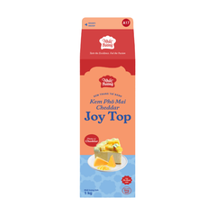 Kem Phô Mai CHEDDAR JOY TOP Nhất Hương - Hộp 1kg