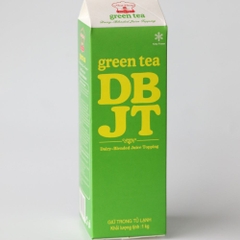 Kem trang trí bánh Topping DBJT Sữa Trà Xanh - Hộp 1kg