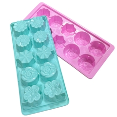 Khay Đá Nhựa Bông 10c Châu Hưng (KD05) (10 cái giảm 2.5k/1 cái)