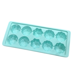 Khay Đá Nhựa Bông 10c Châu Hưng (KD05) (10 cái giảm 2.5k/1 cái)