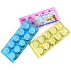 Khay Đá Nhựa Bông 10c Châu Hưng (KD05) (10 cái giảm 2.5k/1 cái)