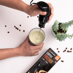 Máy đánh tạo bọt Cafe DC-25 UNIBLEND đa năng sạc Điện (KO BẢO HÀNH)