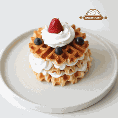 Bột trộn sẵn bánh MOCHI WAFFLE Fancy's - Gói 1kg