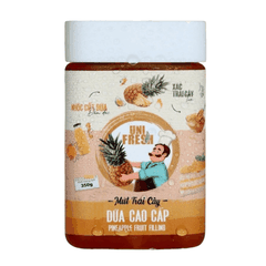 UniFresh M06 - Mứt Dứa/Khóm Cao Cấp - Hủ 350gr