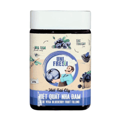 UniFresh M05 - Mứt Việt Quất Nha Đam - Hủ 350gr