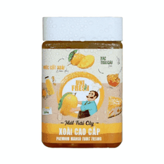 UniFresh M09 - Mứt Xoài Cao Cấp - Hủ 350gr