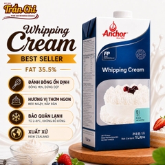 [KHUYẾN MÃI] - Kem Whipping Cream Anchor 1 lít