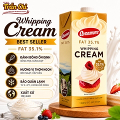 Kem Whipping Cream Avonmore 1 lít