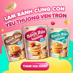 Bột Bánh Rán pha sẵn vị TRUYỀN THỐNG Ajinomoto - Gói 200gr