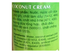 Nước Cốt Dừa lon WONDERFARM - Lon 400ml