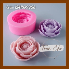 SF9968 - Khuôn silicone hoa HỒNG LEO (2/10)