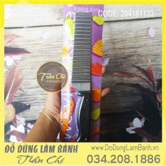 Dao cắt lượn sóng dài