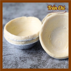 Đế bánh TART TRỨNG Nhất Hương - Bịch 650gr (30 đế, kèm đế bạc)