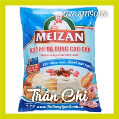 Bột mì ĐA DỤNG cao cấp MEIZAN - Gói 1kg (28/3) (T10)