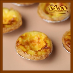 Đế bánh TART TRỨNG Nhất Hương - Bịch 650gr (30 đế, kèm đế bạc)