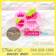 Khuôn silicone BỤI CỎ đủ size 5c (L3752)