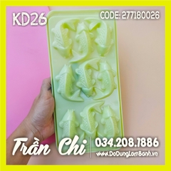 Khuôn nhựa VT - KD26 - Cá chép 9 con (Updated 01/22)