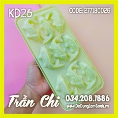 Khuôn nhựa VT - KD26 - Cá chép 9 con (Updated 01/22)